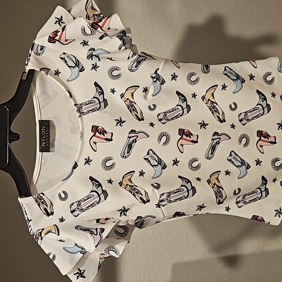 Western Bodysuit - Picture 1 of 7